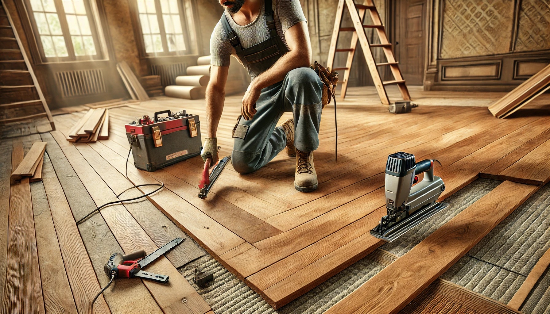 wood flooring installation in Toronto
